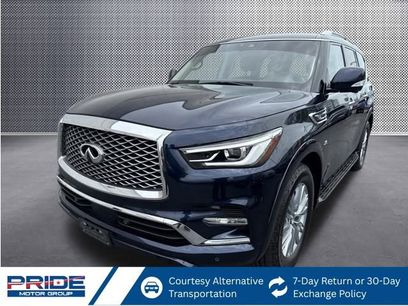 Used 2020 INFINITI QX80 Luxe w/ Proassist Package