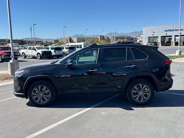Used 2023 Toyota RAV4 Limited AWD/4WD image 2