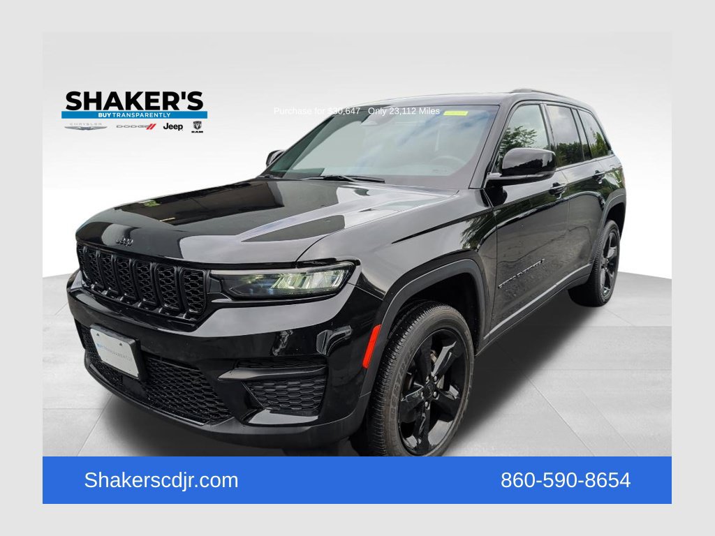 Used 2023 Jeep Grand Cherokee Altitude AWD/4WD image 1