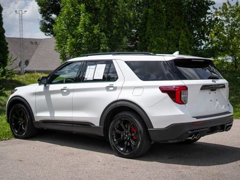 Used 2020 Ford Explorer ST w/ ST Street Pack AWD/4WD image 7