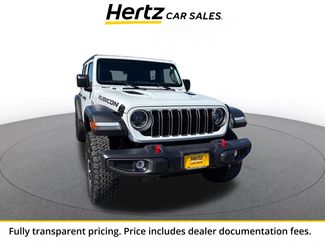 Used 2025 Jeep Wrangler Unlimited Rubicon AWD/4WD video 1