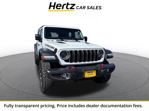 Used 2025 Jeep Wrangler Unlimited Rubicon AWD/4WD image 1