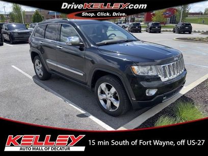 Used 2013 Jeep Grand Cherokee Overland Summit