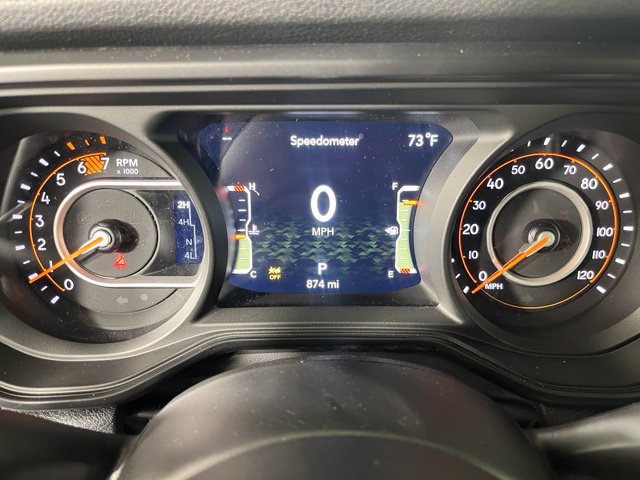 Used 2026 Jeep Wrangler Unlimited Sport AWD/4WD image 25
