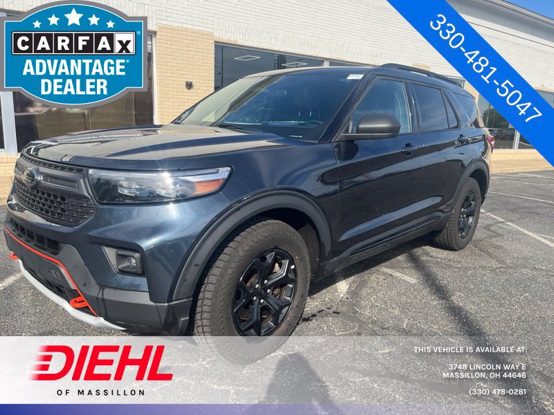 Used 2024 Ford Explorer Timberline AWD/4WD image 1