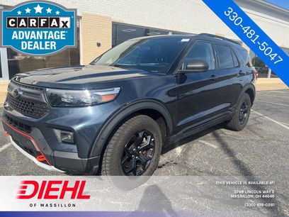 Used 2024 Ford Explorer Timberline