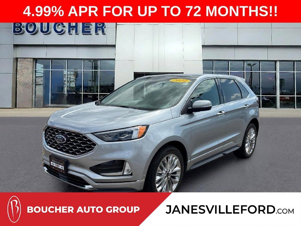 Certified 2024 Ford Edge Titanium w/ Titanium Elite Package AWD/4WD image 1