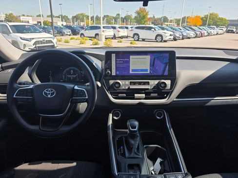 Used 2025 Toyota Grand Highlander LE Sport Utility 4D image 12