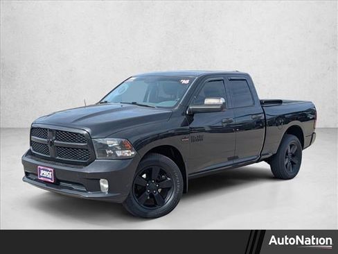 Used 2016 RAM 1500 Express w/ Black Ram 1500 Express Group AWD/4WD image 1