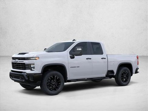 New 2026 Chevrolet Silverado 2500 Custom w/ Custom Value Package AWD/4WD image 3