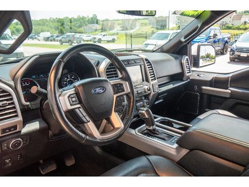 Used 2020 Ford F150 Platinum w/ Equipment Group 701A Luxury AWD/4WD image 14