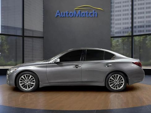 Used 2023 INFINITI Q50 Luxe w/ Cargo Package image 5