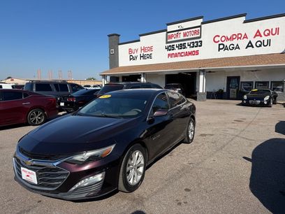 Used 2020 Chevrolet Malibu LT