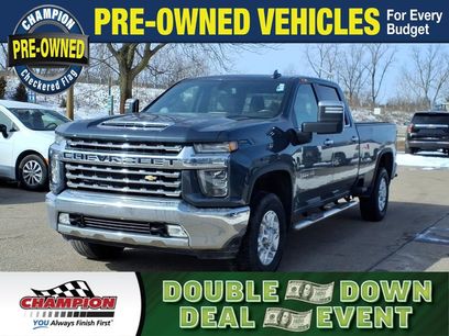 Used 2020 Chevrolet Silverado 3500 LTZ