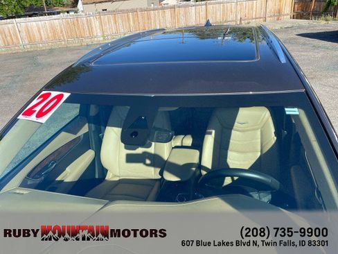 Used 2020 Cadillac XT5 Premium Luxury w/ Platinum Package AWD/4WD image 11
