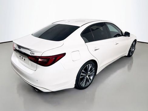 Used 2023 INFINITI Q50 Sensory w/ Cargo Package RWD image 8