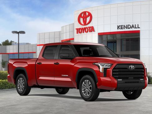 New 2026 Toyota Tundra SR5 AWD/4WD image 23