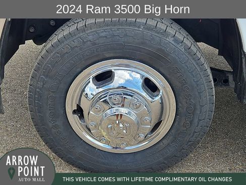 Used 2024 RAM 3500 Big Horn AWD/4WD image 16