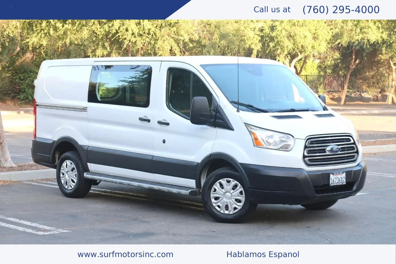 Used 2018 Ford Transit 250 130 Low Roof w/ Exterior Upgrade Package RWD image 1