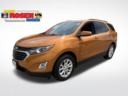 Used 2018 Chevrolet Equinox LT w/ Sun & Infotainment Package