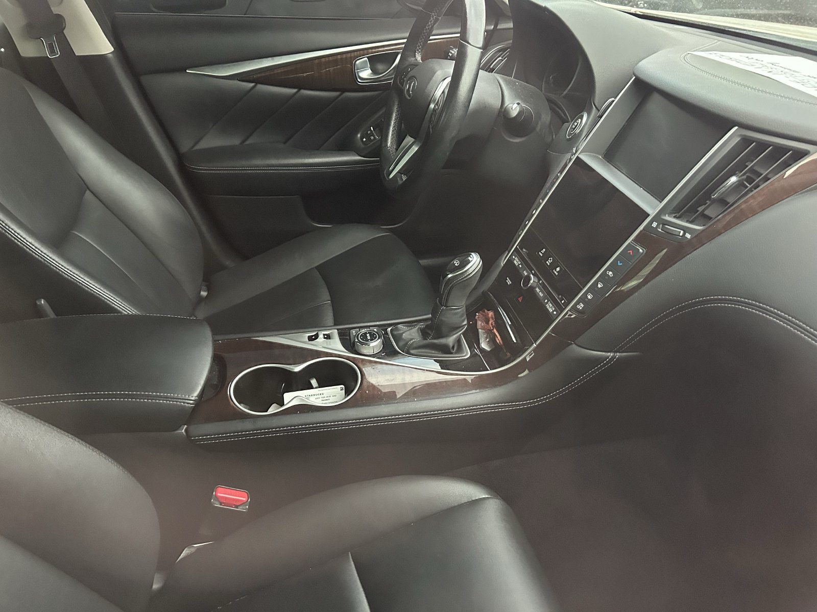 Used 2018 INFINITI Q50 Luxe w/ Cargo Package (L95) RWD image 10