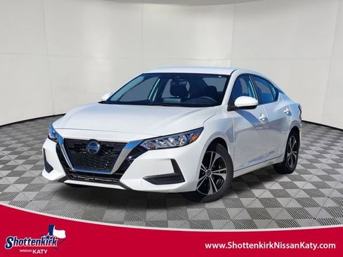 Used 2023 Nissan Sentra SV FWD image 1