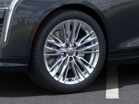 New 2025 Cadillac CT4 Premium Luxury w/ Climate Package RWD image 9
