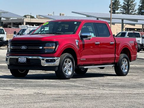 Certified 2025 Ford F150 XLT w/ Equipment Group 302A MID AWD/4WD image 7