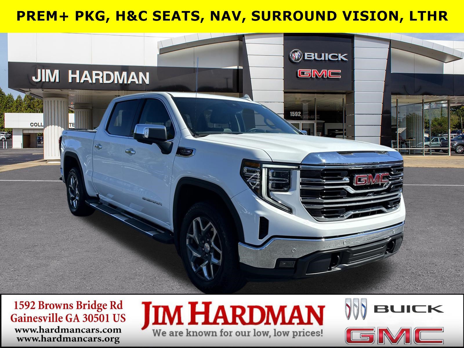 Used 2023 GMC Sierra 1500 SLT w/ SLT Premium Plus Package AWD/4WD image 1