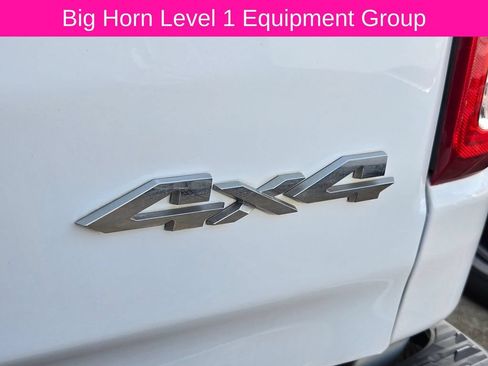 Used 2024 RAM 1500 Big Horn AWD/4WD image 10