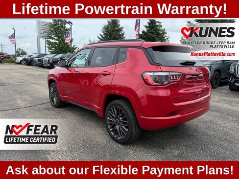 Used 2023 Jeep Compass Limited AWD/4WD image 8