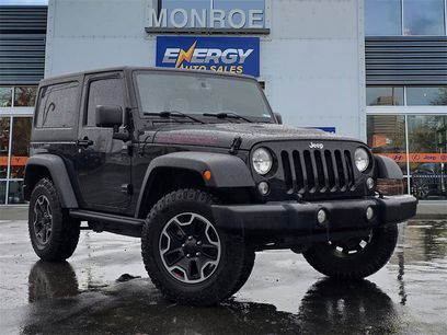 Used 2016 Jeep Wrangler Rubicon