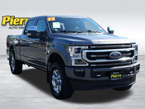 Used 2022 Ford F350 Platinum AWD/4WD image 2