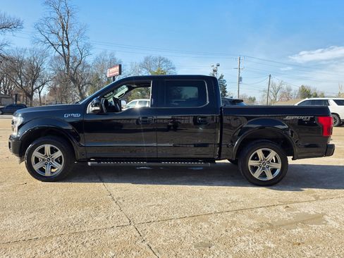 Used 2018 Ford F150 Lariat w/ Equipment Group 502A Luxury image 8
