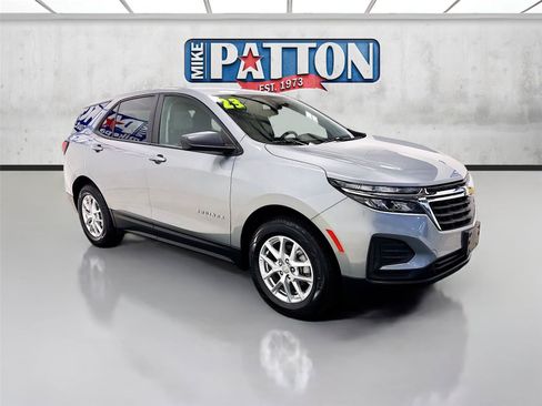 Used 2023 Chevrolet Equinox LS w/ LPO, Floor Liner Package AWD/4WD image 1