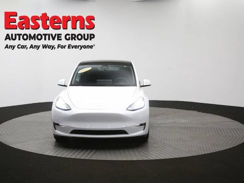 Used 2021 Tesla Model Y Long Range AWD/4WD image 48