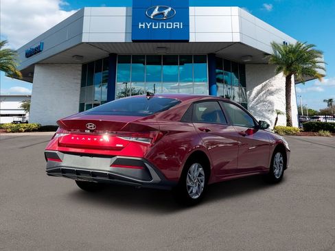 New 2026 Hyundai Elantra Blue image 8