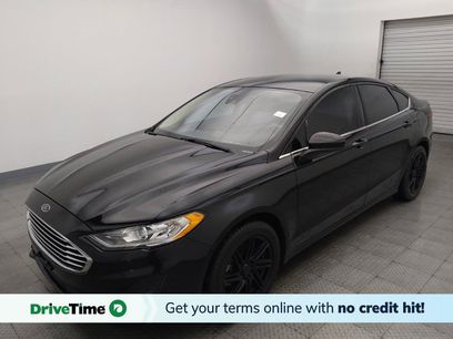 Used 2020 Ford Fusion SE