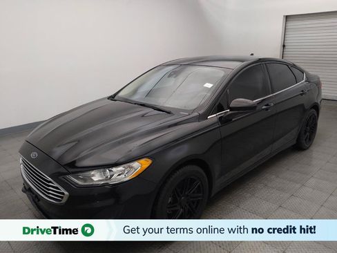 Used 2020 Ford Fusion SE FWD image 1