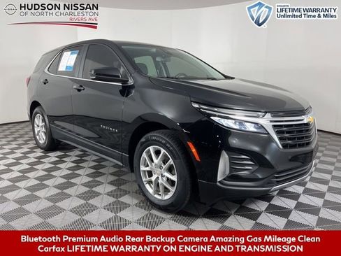 Used 2023 Chevrolet Equinox LT w/ LPO, Floor Liner Package image 1