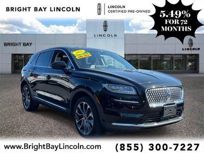 Used 2021 Lincoln Nautilus Reserve w/ Cargo Utility Package