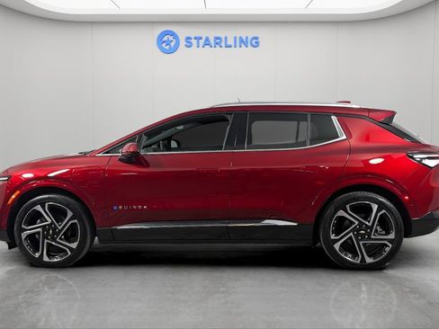 Certified 2024 Chevrolet Equinox EV LT FWD image 3