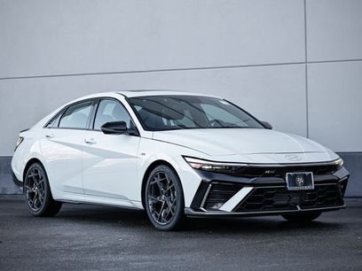 New 2026 Hyundai Elantra N Line