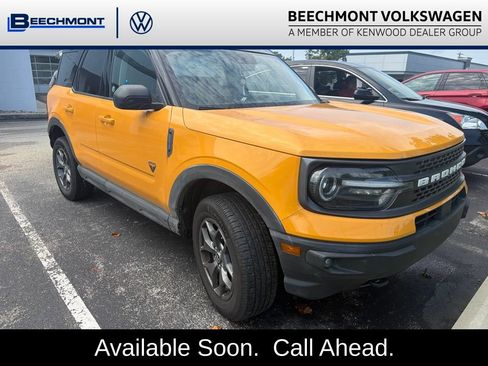 Used 2021 Ford Bronco Sport Badlands w/ Badlands Package AWD/4WD image 1