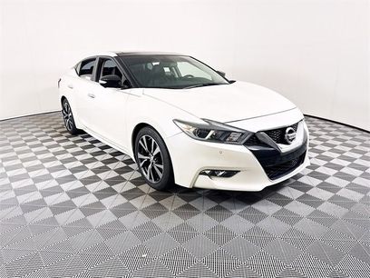 Used 2017 Nissan Maxima Platinum