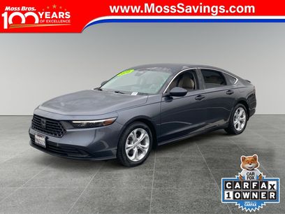 Used 2024 Honda Accord LX