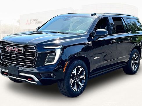 Used 2025 GMC Yukon AT4 Ultimate w/ LPO, Floor Liner Package AWD/4WD image 1