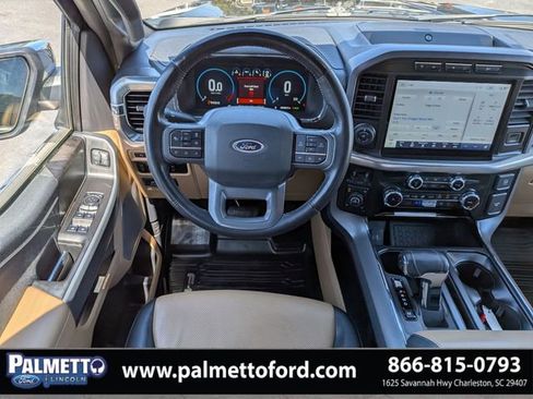 Used 2023 Ford F150 Lariat w/ Equipment Group 502A High AWD/4WD image 16