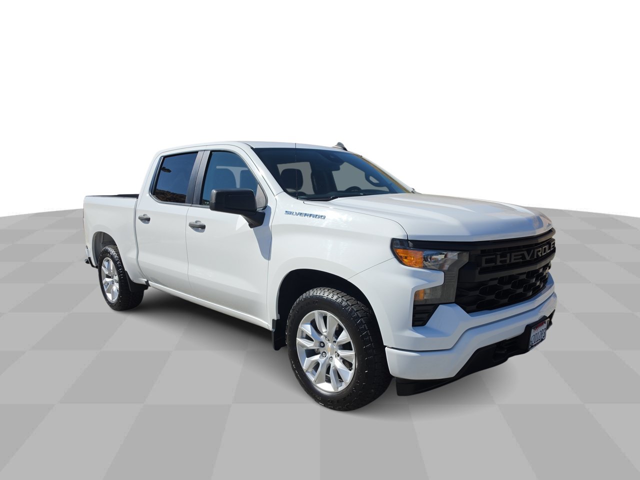 Used 2022 Chevrolet Silverado 1500 Custom RWD image 2