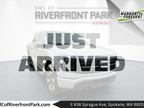 Used 2023 Ford F150 Lightning Platinum image 1